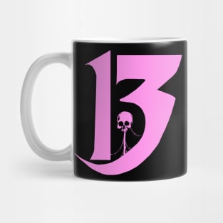 13 (pink version) Mug